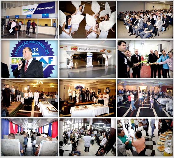 mosaico fotos feira